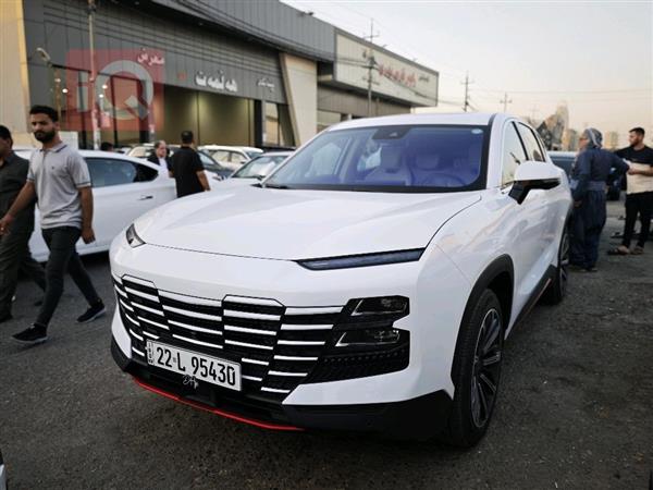 Jetour Dashing 2025 for sale in Iraq - Erbil